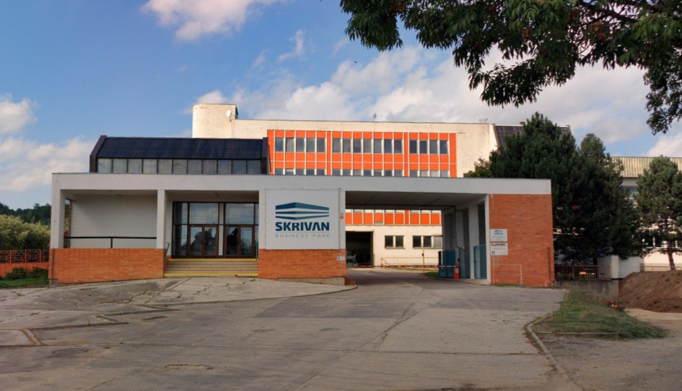 Areál SKŘIVAN Šumperk